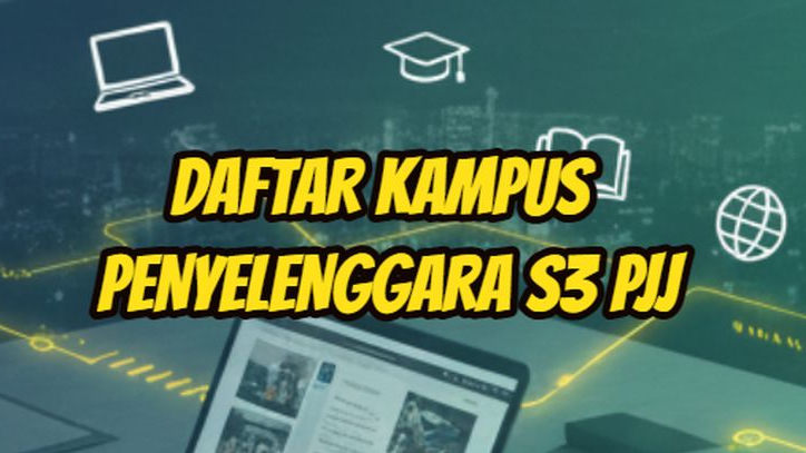 Berikut Daftar  4 Universitas yang Resmi Buka Program S3 PJJ!