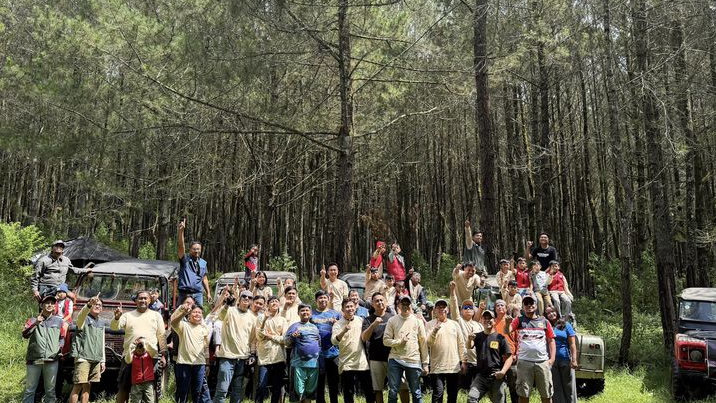 PCX Bikers Playland, Momen Spesial Ayah dan Anak Bersama Honda di Tangkal Pinus Lembang