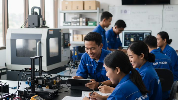 Siap Kerja di Luar Negeri? Program ‘SMK Go Global’ Dimulai Akhir 2025, Cek Syarat dan Peluangnya!