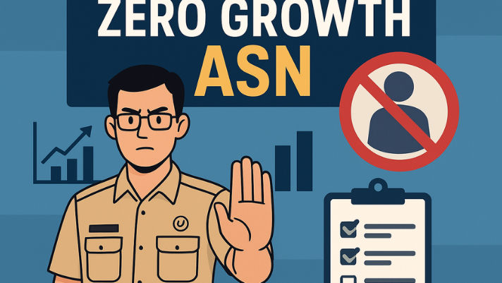 Zero Growth ASN, Strategi Baru Pemerintah dan Peluang CPNS 2026 Kian Ketat, Bagaimana Peluang Fresh Graduate?