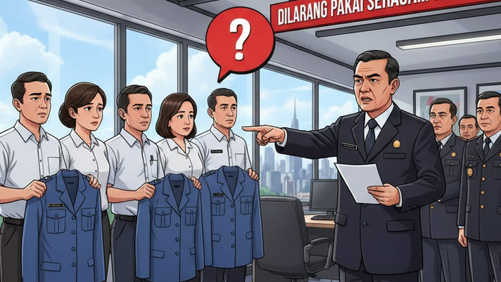 PPPK Paruh Waktu di Bandung Barat Kecewa Dilarang Pakai Seragam Korpri, Ketua Bapemperda Turun Tangan