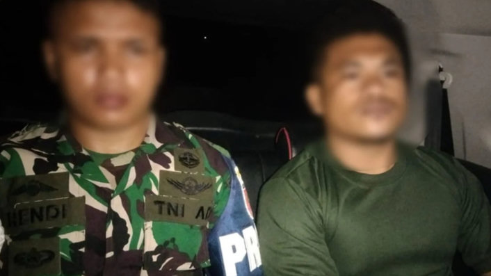 Sosok Serda Ambo Nasir dan Pratu Rendi, Dua Oknum TNI Diduga Jadi Pelaku Pengeroyokan Anggota Polisi di Mubar
