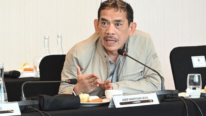 Asep Wahyuwijaya Bantah Nasdem Diakuisi Gerindra