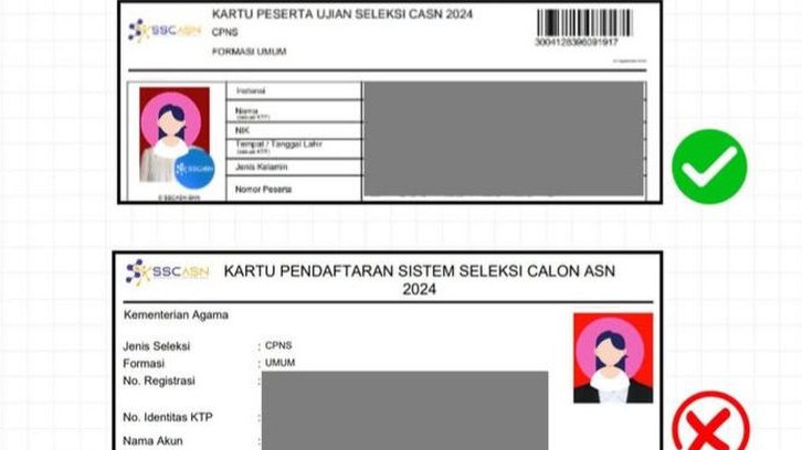 50 Persen Peserta Hampir Gagal Ikut SKD CPNS Gara-Gara Kesalahan Sepele, Ini Daftar yang Wajib Kamu Hindari!