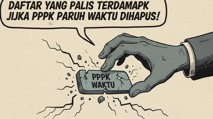 3 Pihak Ini Paling Terdampak Jika PPPK Paruh Waktu Dihapus! Honorer, Sekolah, dan Layanan Publik Berisiko Lumpuh