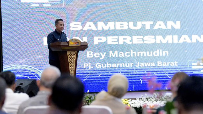 Bey Machmudin Resmikan Galeri Arsip COVID-19, Jadi yang Pertama di Asia Tenggara