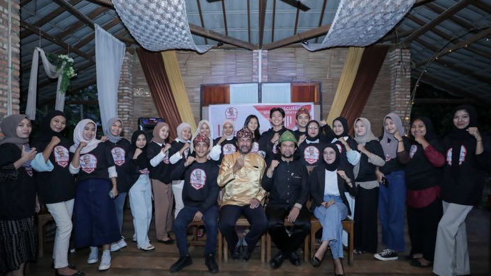 Pandawa Ganjar Dorong Milenial Kembangkan Kebudayaan di Kota Palembang