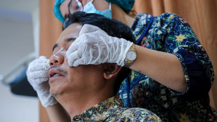 PELAKOR, Program Inovasi Terapi Rokok dari Puskesmas UPT Puskesmas Tegal Sari