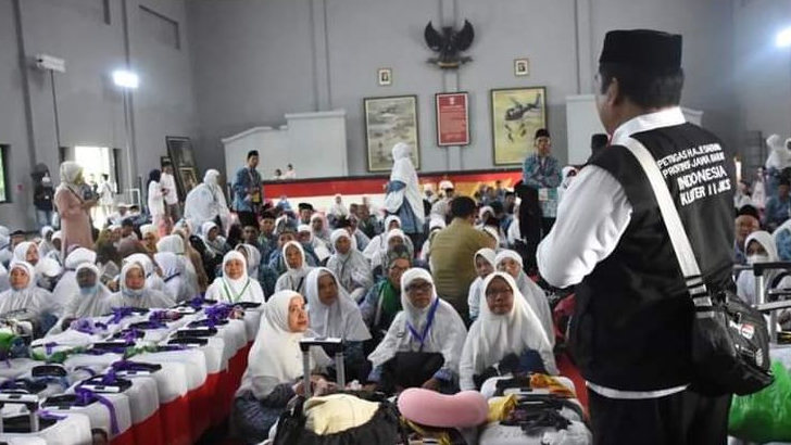 Pemkab Karawang Lepas Calon Jemaah Haji 2023