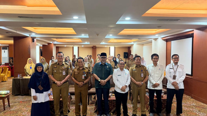 EPSS Jambi 2026 Resmi Dibuka, Perkuat Tata Kelola Statistik