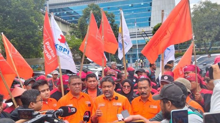 Dari RUU Ketenagakerjaan hingga Flexing Pejabat, Ini Tuntutan Buruh ke Presiden Prabowo