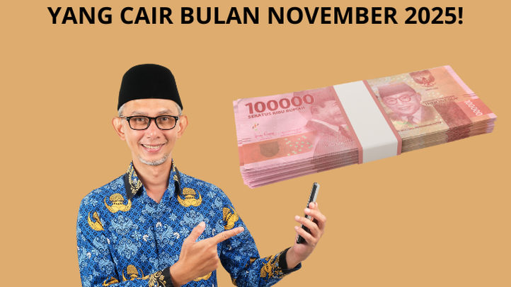 Cair Awal Bulan! Gaji Pensiunan PNS Ditransfer 1 November, Benarkah Ada Tambahan Nominal?