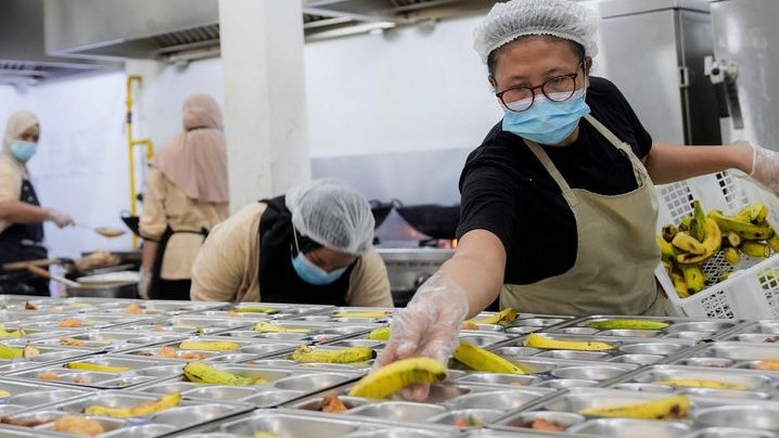 Hadapi Stunting dan Food Waste, Mahasiswa UGM Luncurkan SIKE, Dapur Pintar Berbasis AI