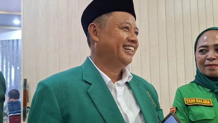 Uu Ruzhanul Ulum Minta Kader PPP Karawang Berani Maju Jadi Bupati