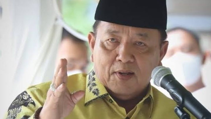 Gubernur Lampung Larang Wartawan Merekam Pidatonya : Pusing Saya, Sebentar-sebentar Viral