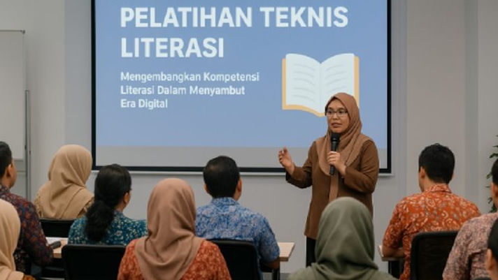 2 Agenda Penting Guru se-Indonesia 20 Oktober, Info Penting Buat Peserta Pelatihan Literasi