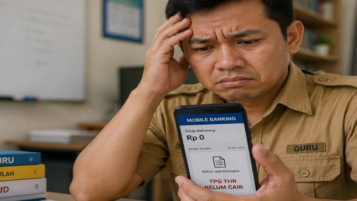 SKTP Sudah Terbit Tapi TPG Belum Cair? Ini Penyebab Dana Belum Masuk Rekening Guru