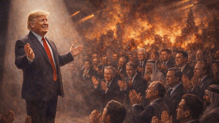 Donald Trump Klaim Penjaga Timur Tengah, Terima Imbalan 20 Persen Pendapatan Kawasan Minyak Itu