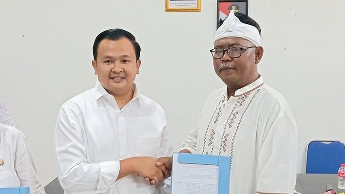 KDM Resmi Dilantik Jadi Ketua RW 03 Plawad Karawang Timur