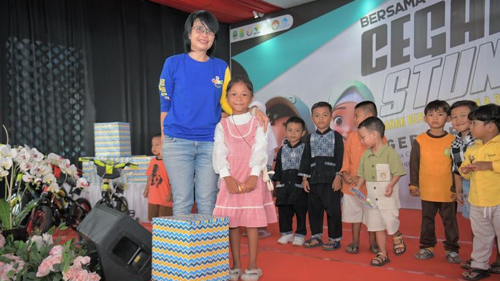 Amanda Soemedi: Bonus Demografi Peluang dan Tantangan, Cegah Stunting untuk Indonesia Emas 2045