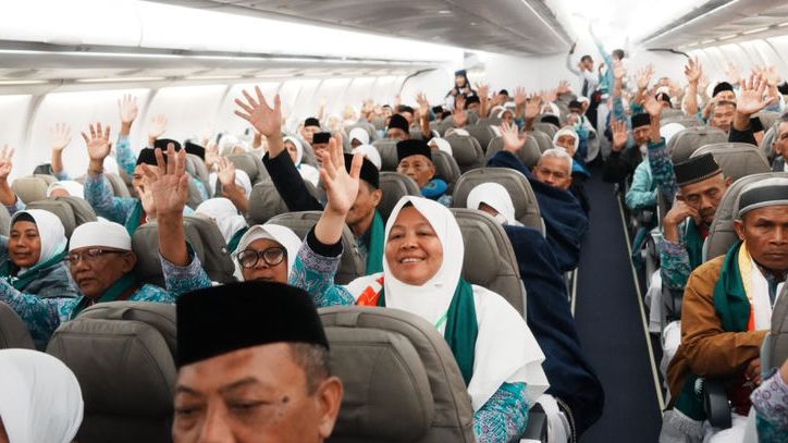 JADWAL RESMI Perjalanan Haji 2024, Ada 14 Embarkasi Siap Melayani, Kloter Pertama Berangkat 12 Mei, Bisa Cek Online atau DOWNLOAD Disini