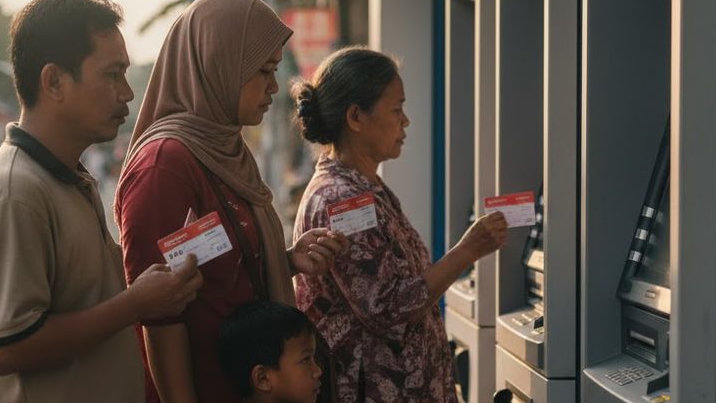 ALHAMDULILLAH! PKH Tahap 4 Rp750 Ribu Sudah Tumpah di KKS Lama, Pemegang Kartu Baru Cek Tanggal Keramat 1-10 Desember!