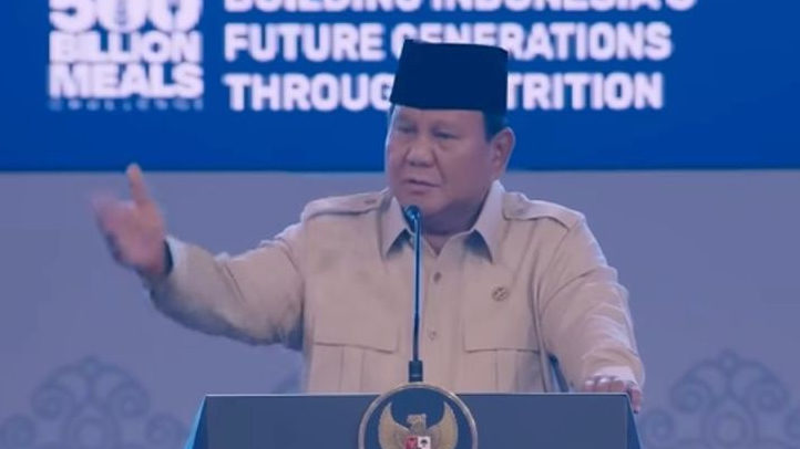 Kepuasan Publik atas Kinerja Presiden Prabowo Menurun Selama 2 Tahun Pemerintahan