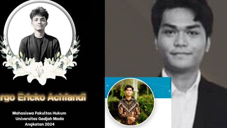 Ketika Nyawa Dihargai 14 Bulan, Vonis Ringan Kasus Mahasiswa UGM Lukai Keadilan Publik