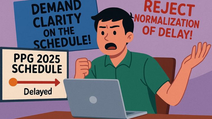 Tolong Jangan Dinormalisasi! Peserta Ingatkan Pemerintah Terkait Penundaan Pengumuman PPG Prajabatan 2025