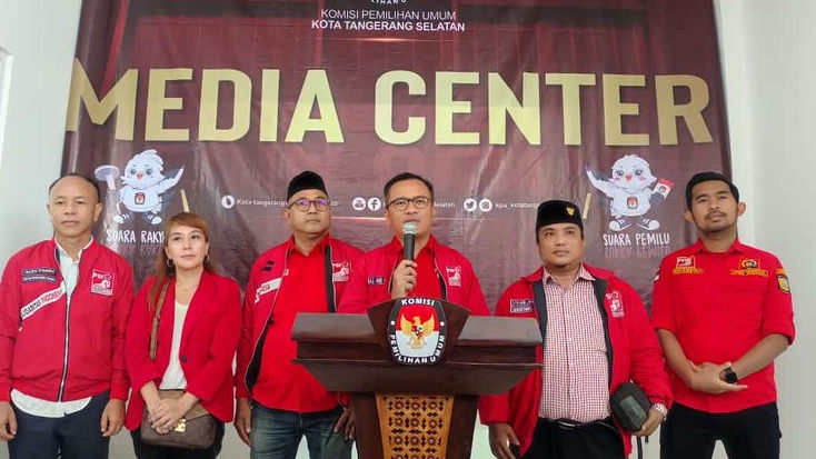 Daftarkan Bacaleg ke KPU Tangsel, PSI Sumbang 40 Persen Kader Wanita