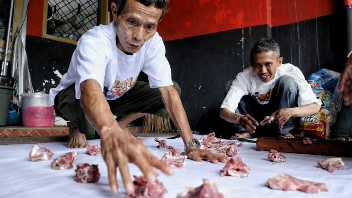 Ganjar Sejati Gelar Sosialisasi Pemotongan Hewan Kurban di Depok
