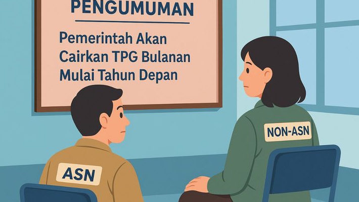 TPG Cair Setiap Bulan Guru ASN dan Non-ASN Bersiap Nikmati Sistem Baru 2026