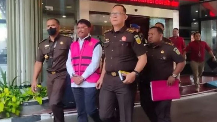 Ruang Kerja Johnny Plate Digeledah Kejagung, Sejumlah Dokumen Ini Ikut Disita