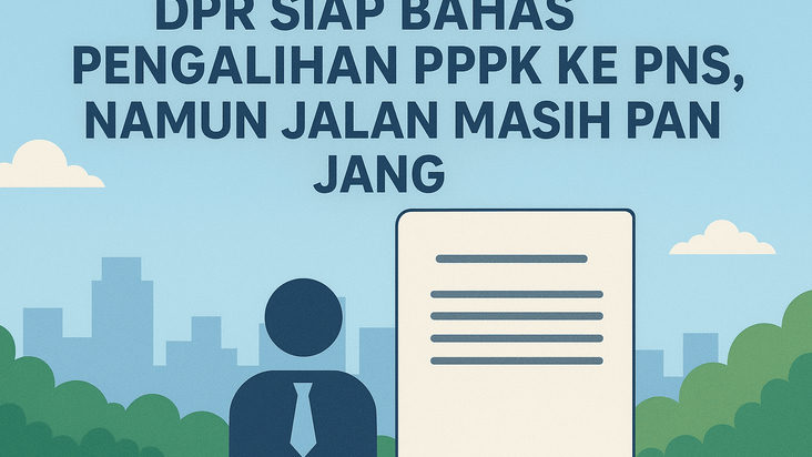 DPR Siap Bahas Pengalihan PPPK ke PNS, Namun Jalan Masih Panjang