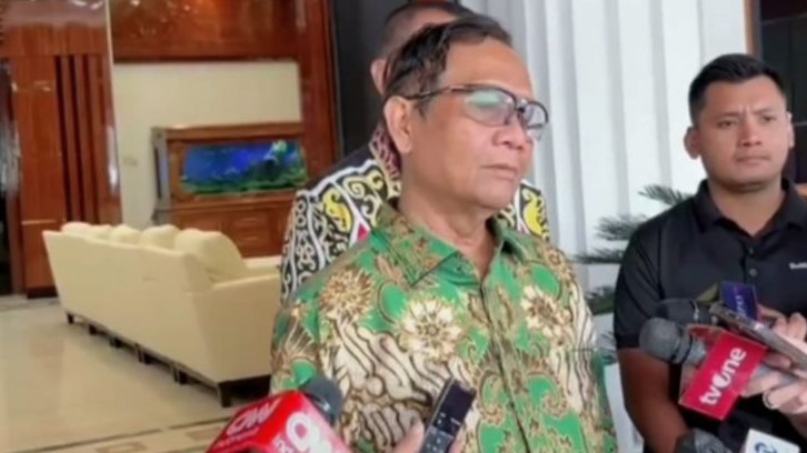 Mahfud MD Sebut Kasus Hujatan Rocky Gerung Bisa Saja Diproses, tapi Presiden Jokowi Tidak Mau