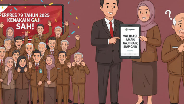 Resmi! Perpres 79/2025 Naikkan Gaji ASN & Pensiunan, Tapi Taspen Ingatkan Hal Ini