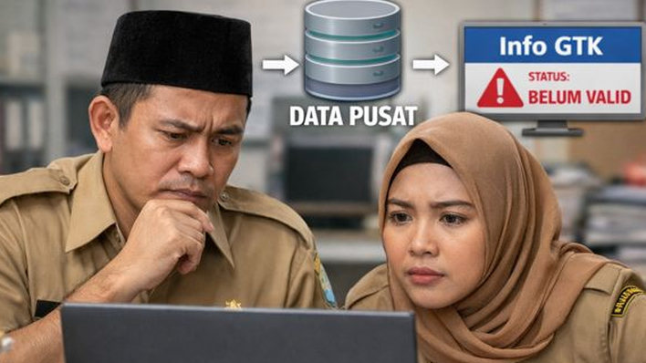 Lakukan Ini di Dapodik Agar Status Berganti di Info GTK Cepat Berubah Jadi SKTPG!