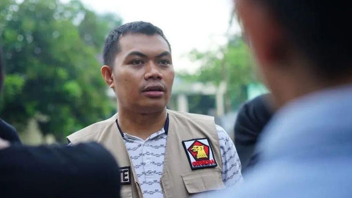 Sekretaris Gerindra Gowa, Idris Rate Legowo Terima Nomor 4