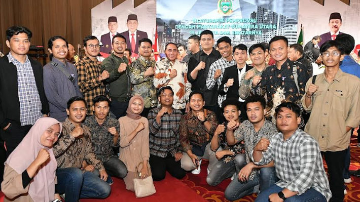 Silaturahmi dengan Masyarakat Asal Sumut di Jabodetabek, Gubernur Edy Rahmayadi Ajak Bangun Kampung Halaman