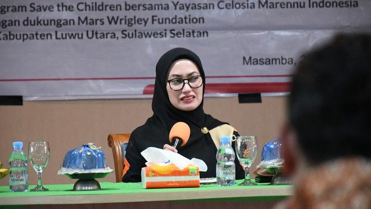 Bupati Indah Program Kesehatan Gigi dan Mulut di Luwu Utara