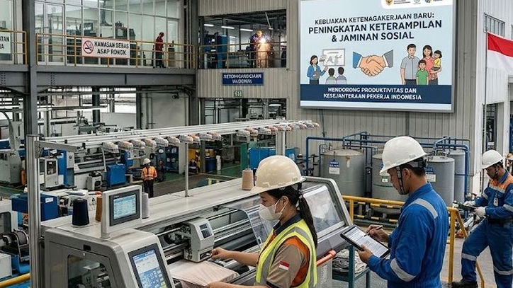 Wah! RUU Ketenagakerjaan Jadi Sorotan, Pekerja Diuntungkan atau Malah Tertekan?