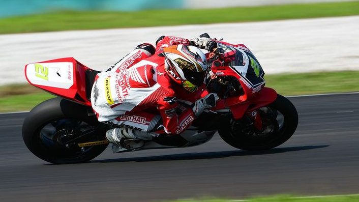 Pebalap Astra Honda Siap Persembahkan Podium di ARRC Jepang