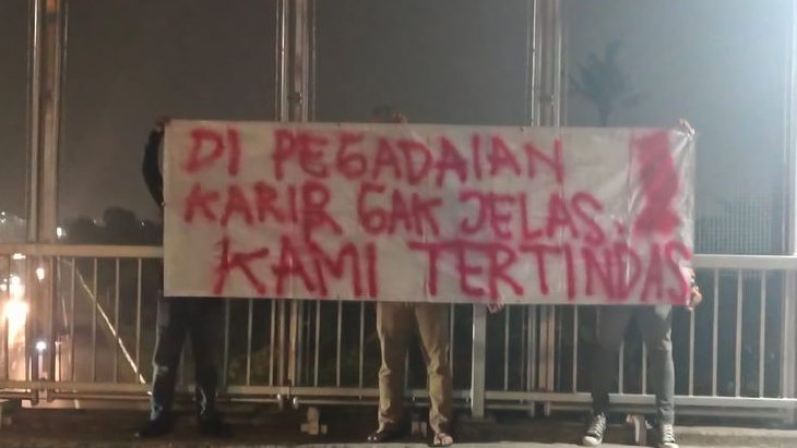 Karyawan PT Pegadaian Ajukan Protes Soal Jenjang Karir yang Tidak Jelas