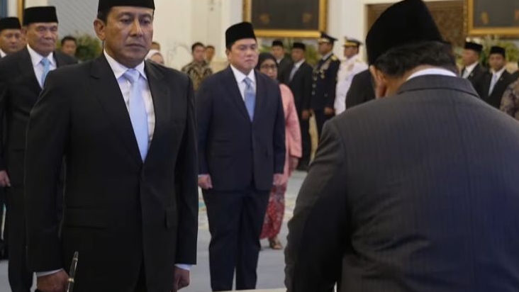 Ahmad Dofiri Dilantik Sebagai Penasihat Khusus Presiden Bidang Keamanan dan Ketertiban Masyarakat