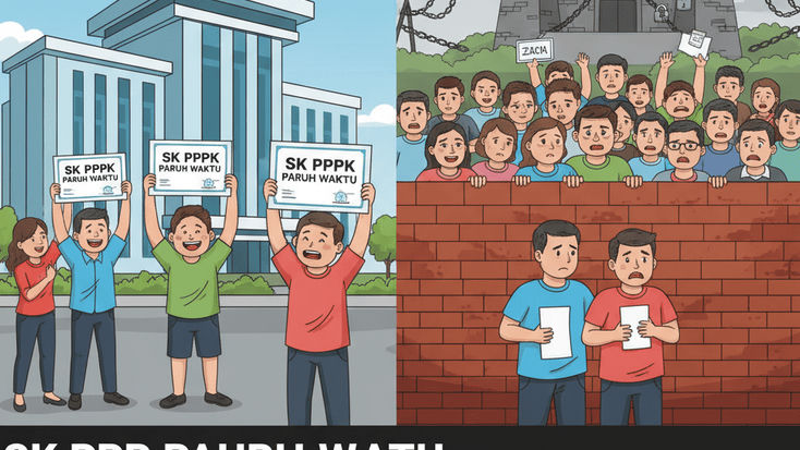 SK PPPK Paruh Waktu di Banjarmasin Mulai Terbit, Ratusan Masih Tertahan di BKN