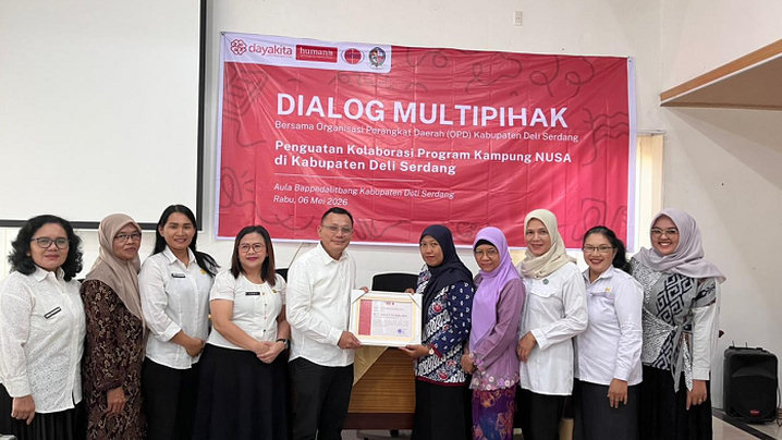 Saat Perubahan Iklim Mengancam, Perempuan Didorong Memimpin Perubahan, Kampung NUSA Jadi Ruang Harapan