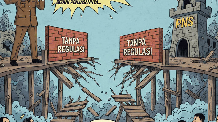 DPR RI Tegaskan! Peralihan PPPK ke PNS Tanpa Regulasi Bisa Picu Kekacauan K1 dan K2, Begini Penjelasannya