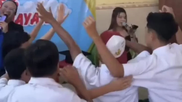 Dinas Pendidikan Tulungagung Tegur SDN 1 Kenayan Imbas Sejumlah Siswa Viral Sawer Biduan