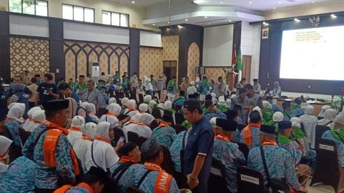 Dinkes Parepare Pantau Kondisi Kesehatan Jemaah Haji Selama 21 Hari