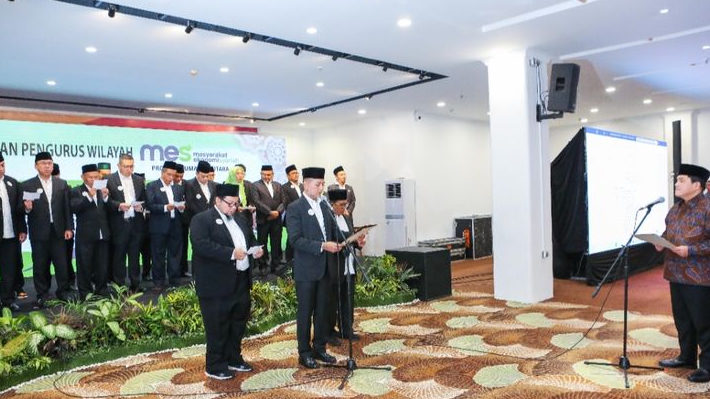 Lantik Musa Rajekshah Jadi Ketua MES Sumut, Erick Thohir: MES Harus Terus Didorong dan Dimaksimalkan